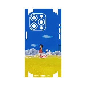 MAHOOT Heidi Girl of the Alps-FullSkin Cover Sticker for Apple iPhone 14 Pro
