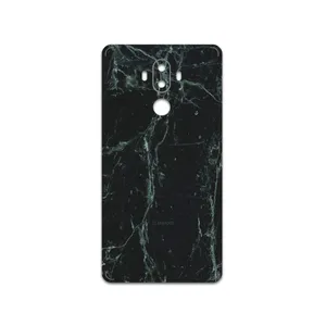 MAHOOT  Graphite-Green-Marble Cover Sticker for Huawei Mate 9