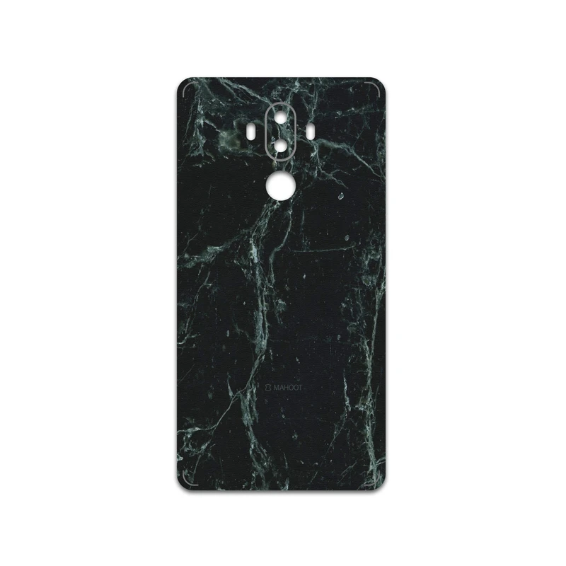 برچسب پوششی ماهوت مدل Graphite-Green-Marble مناسب برای گوشی موبایل هوآوی Mate 9