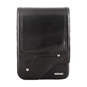 تخفیف کیف رودوشی مردانه چرم یلسان مدل هایکا کد 102-GN-01