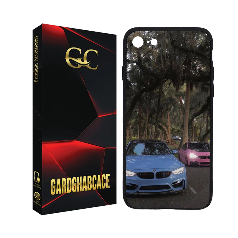 کاور گارد قاب کیس مدل دخترانه T  مناسب برای گوشی موبایل اپل  iPhone 7 \ 8 \ SE 2020