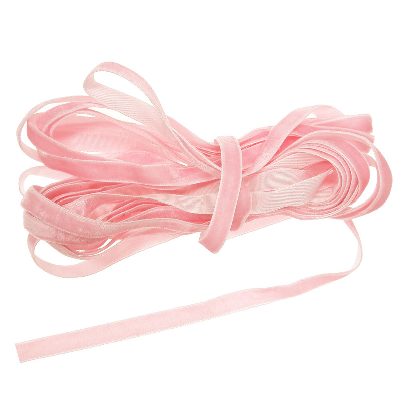 روبان مدل مخمل Y989 طول 6 متر