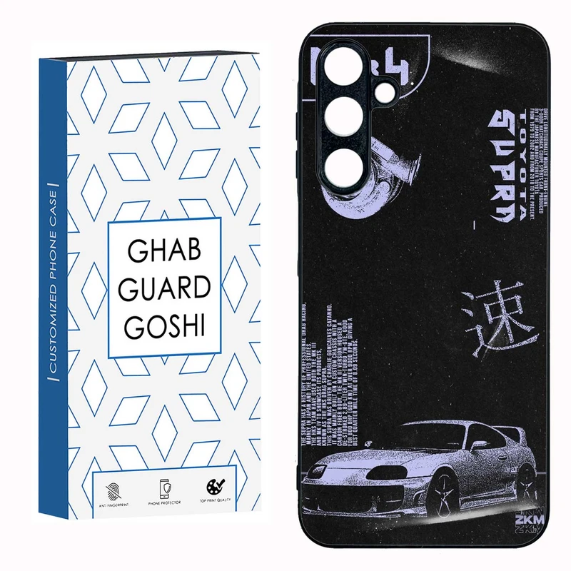 کاور قاب گارد گوشی طرح تیونینگ کد TPU-112 مناسب برای گوشی موبایل سامسونگ GALAXY A16