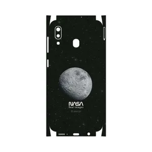 MAHOOT  Moon-By-NASA-FullSkin Cover Sticker for Samsung Galaxy A20