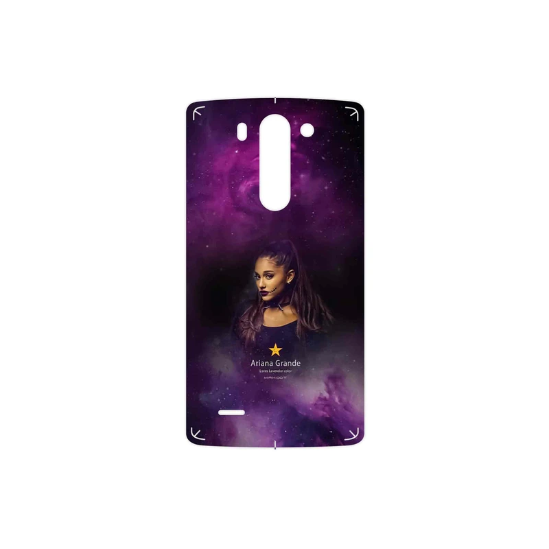 برچسب پوششی ماهوت مدل Ariana Grande مناسب برای گوشی موبایل ال جی G3 Beat