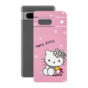 Remax cover sticker Leth model hello kitty design suitable for Google Pixel 7a mobile phone