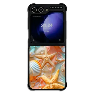AKAM AMC-WSGZFLIP5-PEARL10 Cover For Samsung Galaxy Z Flip 5