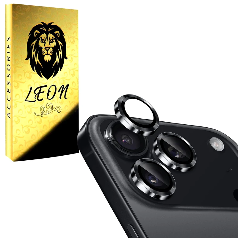 محافظ لنز دوربین فلزی لئون مدل Lenz Yo  مناسب برای گوشی موبایل اپل iPhone 17 Pro 