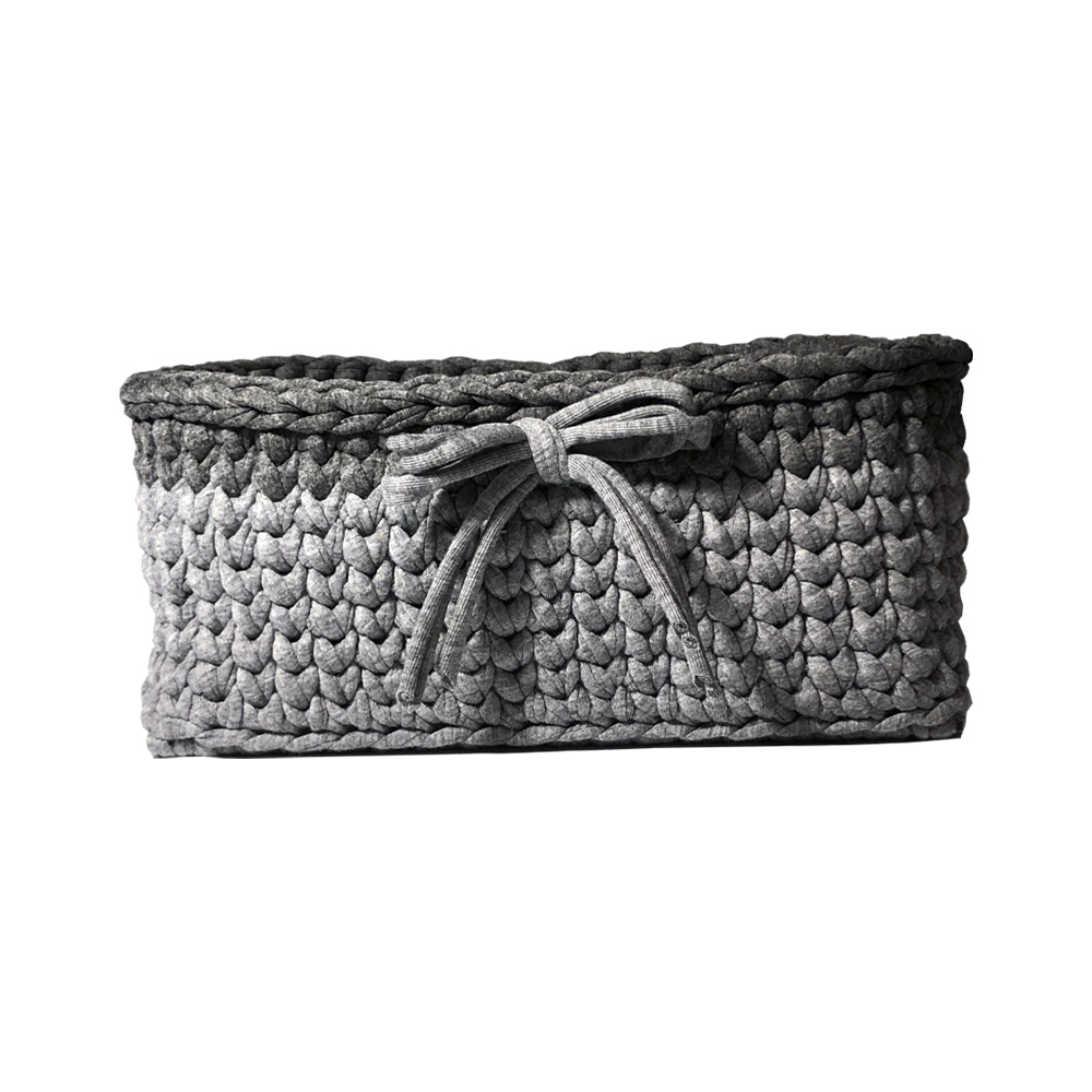 سبد قلاب بافی تریکو  کد BD-1