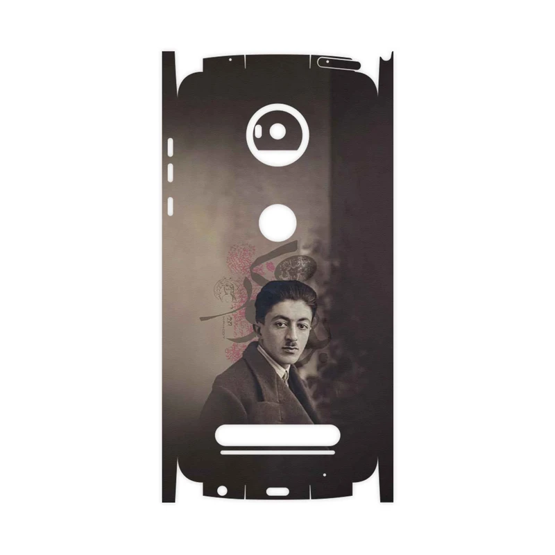 برچسب پوششی ماهوت مدل Sadegh Hedayat-FullSkin مناسب برای گوشی موبایل موتورولا Moto Z2 Play