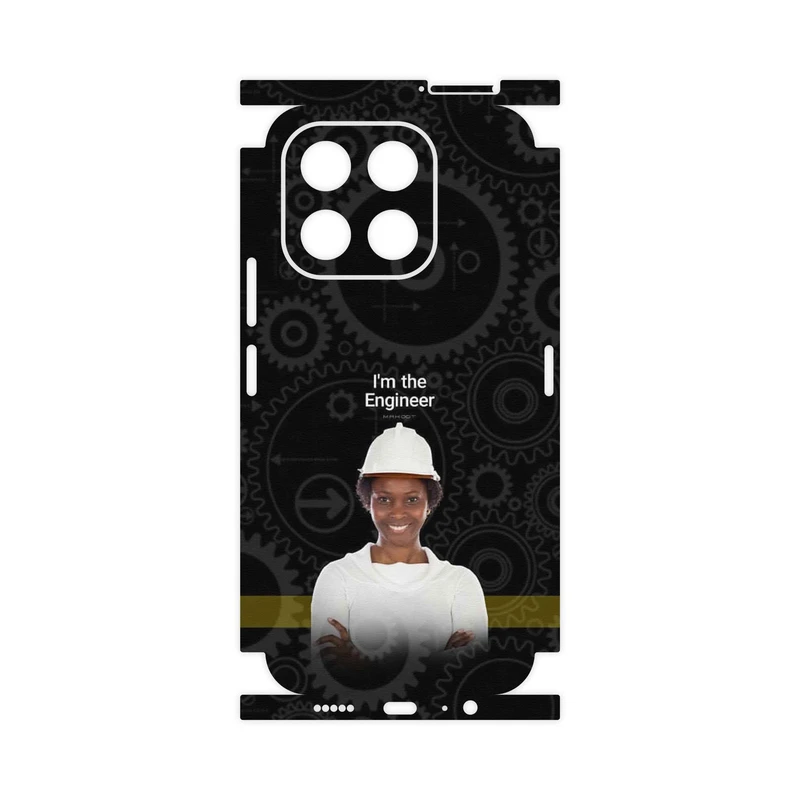 برچسب پوششی ماهوت مدل Engineer-FullSkin مناسب برای گوشی موبایل آنر X6c