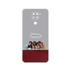 MAHOOT Friends 1 Cover Sticker for Xiaomi Redmi Note 9