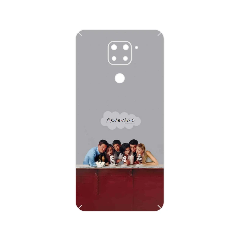 برچسب پوششی ماهوت مدل Friends 1 مناسب برای گوشی موبایل شیائومی Redmi Note 9