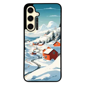 AKAM AMC-WSGS24FE-WINTER-17 Cover For Samsung Galaxy S24 FE