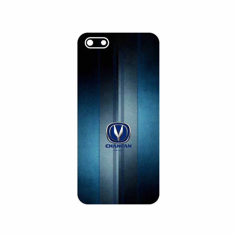 برچسب پوششی ماهوت مدل CHANGAN مناسب برای گوشی موبایل هوآوی Y5 Prime 2018