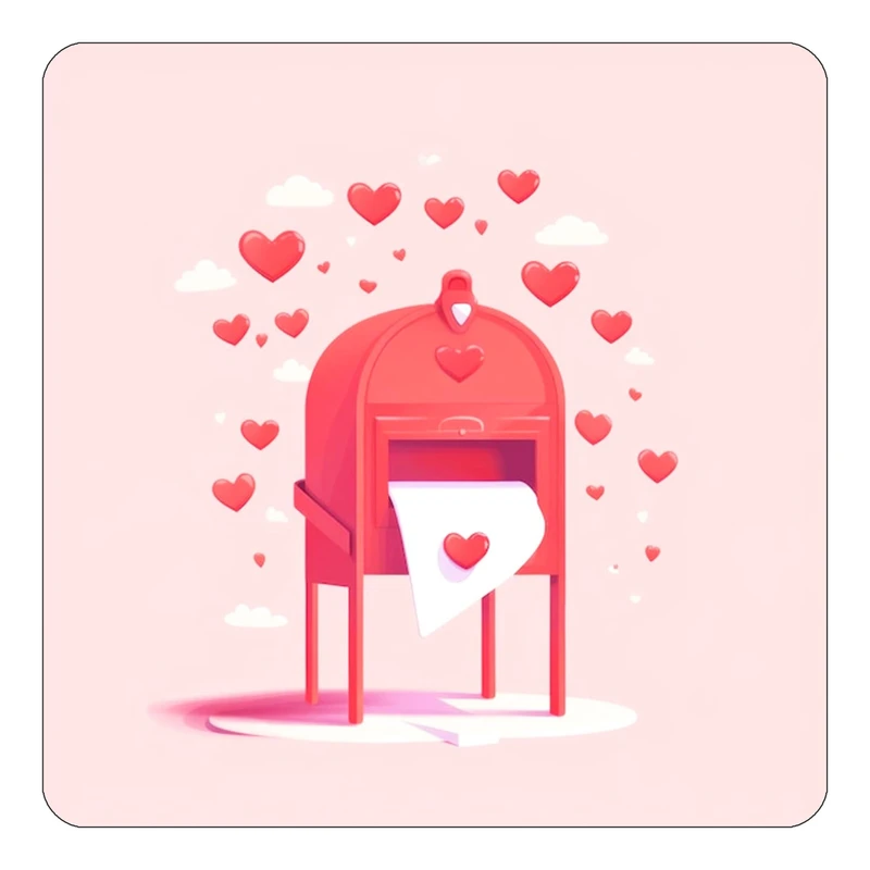 مگنت کاکتی طرح عاشقانه مدل mp37176