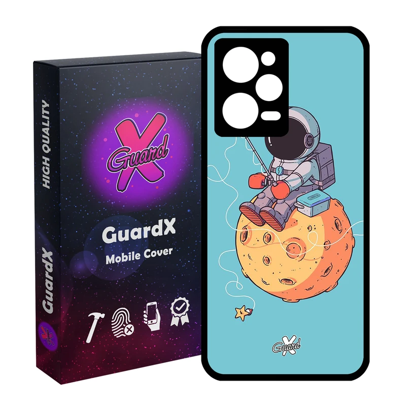 کاور گارد ایکس طرح Galaxy مدل Glass10042 مناسب برای گوشی موبایل شیائومی Redmi Note 12 Pro 5G/Poco X5 Pro 5G/Note 12 Pro Pro speed