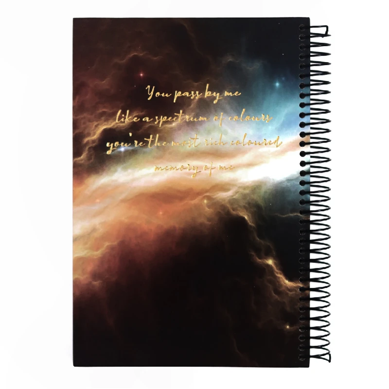 دفتر یادداشت 100 برگ کهکشانی کد TH_NB5A5