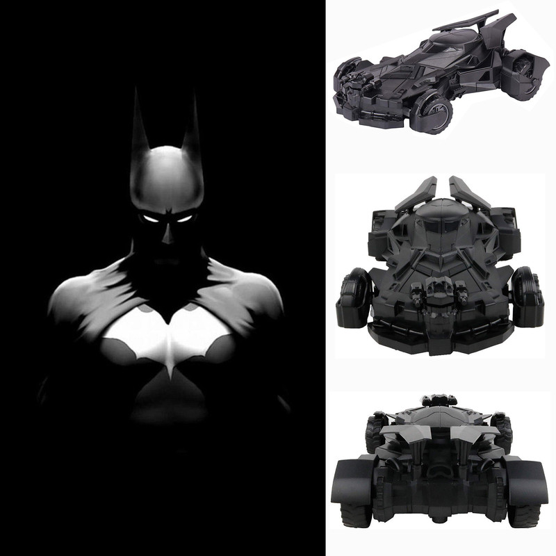 ماشین بازی کنترلی طرح بتمن مدل Batmobile