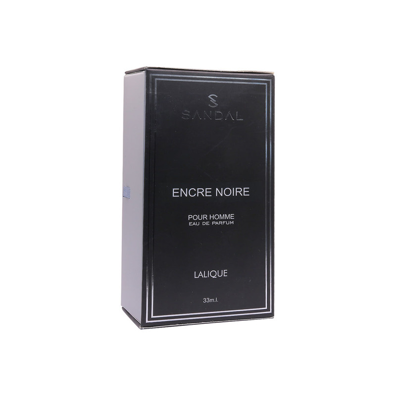 ادو پرفیوم مردانه صندل مدل lalique encre noire حجم 33 میلی لیتر