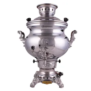 سماور گازی مدل مهسان کد 349 ظرفیت 8 لیتر