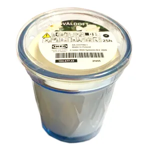 شمع لیوانی ایکیا مدل Valdoft