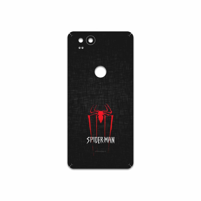 برچسب پوششی ماهوت مدل Spider-Man مناسب برای گوشی موبایل گوگل Pixel 2