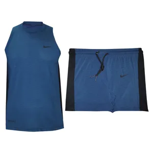 ست تاپ و شلوارک ورزشی مردانه مدل تنفسی کد U-94