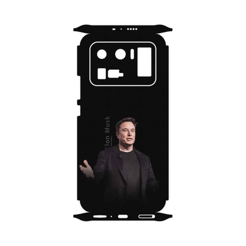 برچسب پوششی ماهوت مدل Elon_Musk-FullSkin مناسب برای گوشی موبایل شیائومی Mi 11 Ultra