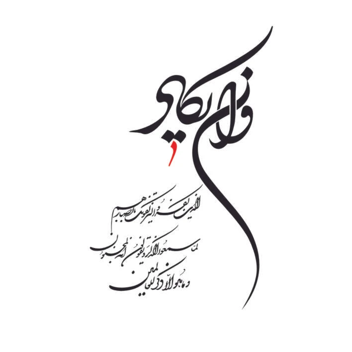 برچسب بدنه خودرو طرح نوین گراف مدل وان یکاد کد vn5