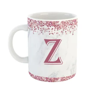 ماگ پاد افرین مدل فانتزی طرح حرف Z کد 10