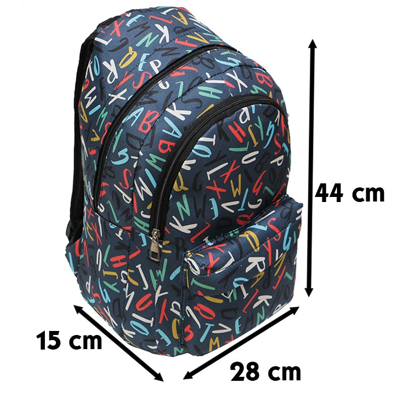 کوله پشتی دخترانه توریث مدل MB-400 -  - 19