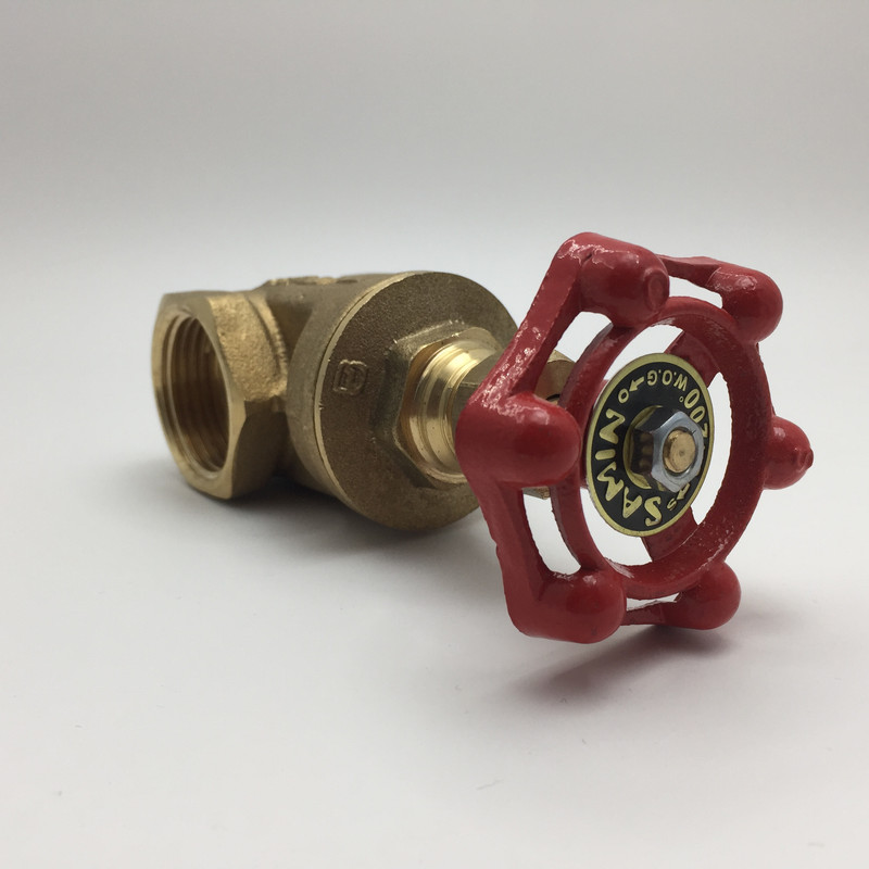 شیر فلکه سامین مدل pn16