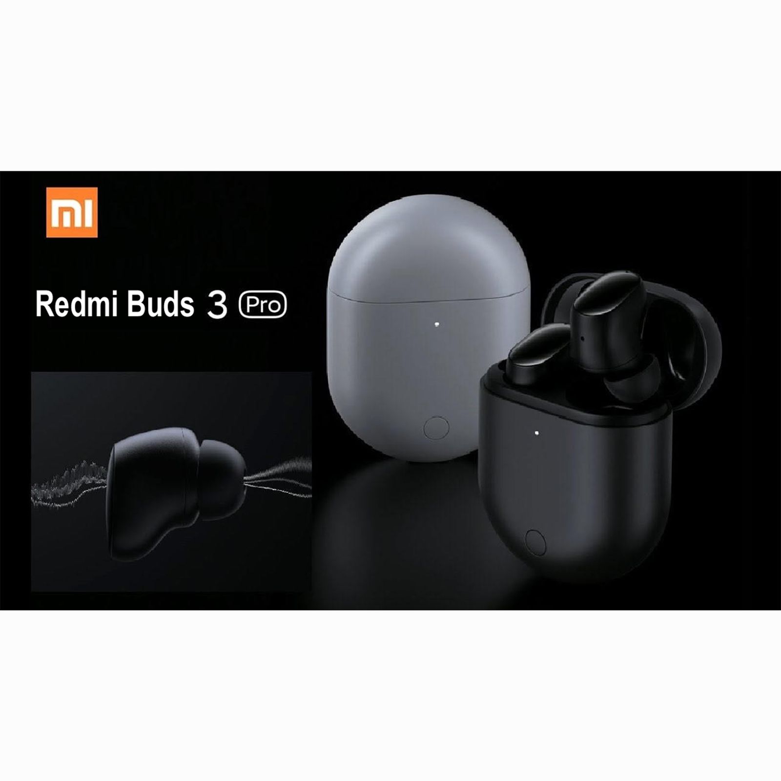 هدفون بلوتوثی شیائومی مدل Buds 3 Pro -  - 8