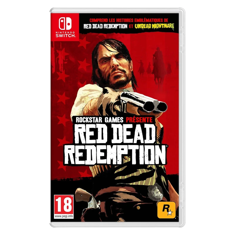 بازی Red Dead Redemption مخصوص Nintendo Switch
