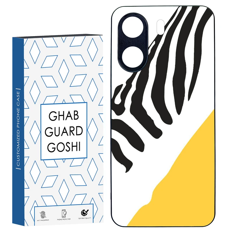 کاور قاب گارد گوشی طرح گورخر کد TPU-025 مناسب برای گوشی موبایل شیائومی REDMI 13C / POCO C65