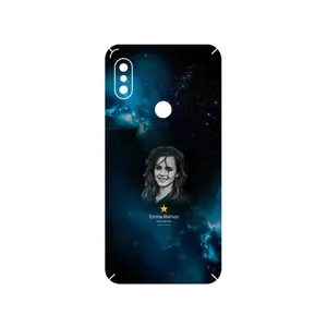 MAHOOT Emma Watson Cover Sticker for Xiaomi Redmi Note 6 Pro