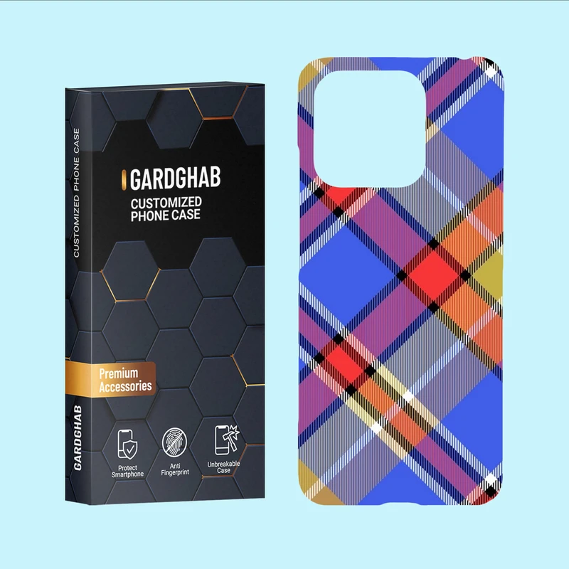 کاور گارد قاب مدل ساده مناسب برای گوشی موبایل شیائومی Redmi 12C / Poco C55