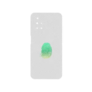MAHOOT Minimal Fingerprint Cover Sticker for Xiaomi Redmi 10 Prime