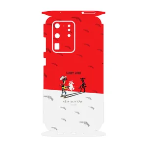 MAHOOT Lucky Luke-FullSkin Cover Sticker for Samsung Galaxy S20 Ultra
