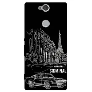 Megafone Gang 1890 Cover For Sony Xperia XA2 Plus