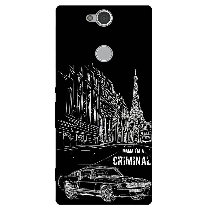 کاور مگافون طرح گنگ مدل 1890 مناسب برای گوشی موبایل سونی Xperia XA2 Plus 