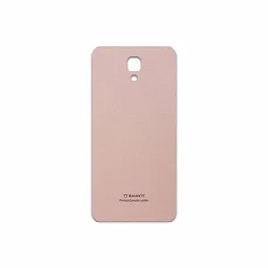 MAHOOT Rose Gold Leather Cover Sticker for LG X screen