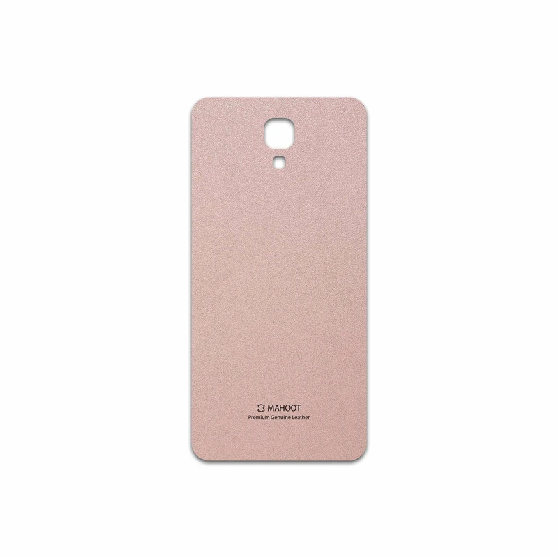 برچسب پوششی ماهوت مدل Rose Gold Leather مناسب برای گوشی موبایل ال جی X screen