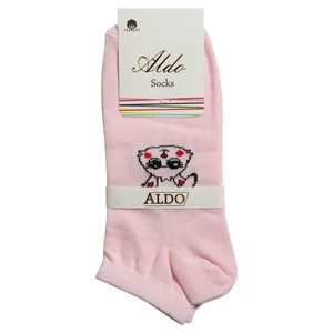 جوراب ساق کوتاه زنانه  مدل AL10-19