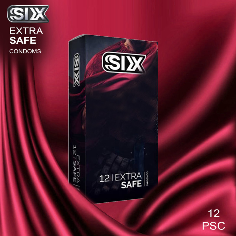 کاندوم سیکس مدل SAFETY12 مجموعه 12 عددی کاندوم سیکس مدل SAFETY12 مجموعه 12 عددی