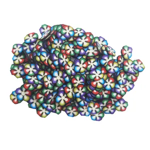 فیمو مدل گلها مجموعه 150 عددی