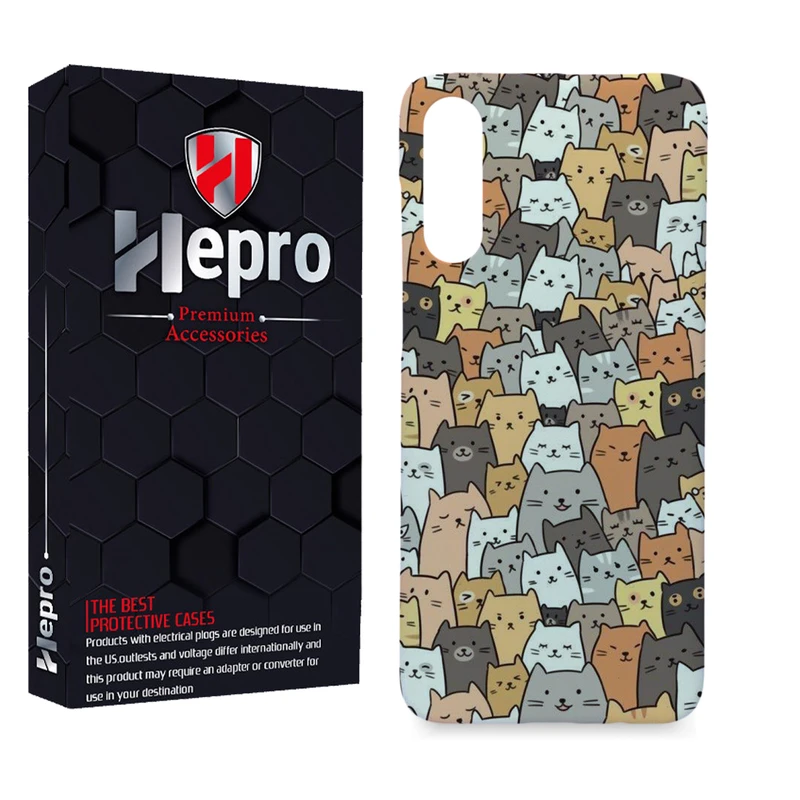 کاور هپرو مدل MC مناسب برای گوشی موبایل سامسونگ Galaxy A70 / A70S