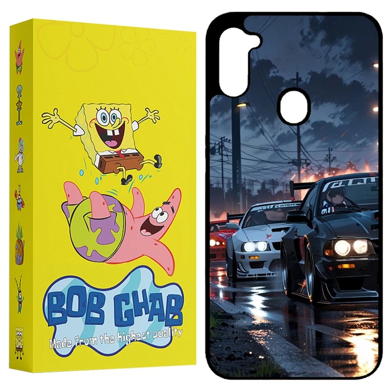 کاور باب قاب طرح ماشین مدل BCPA11 مناسب برای گوشی موبایل سامسونگ Galaxy A11 / M11