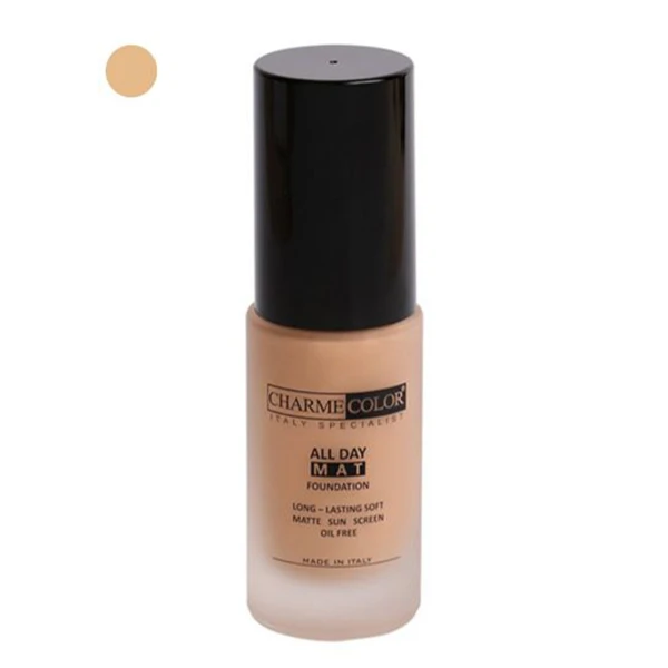 کرم پودر چارم کالر مدل Allday mat شماره 3 حجم 03 میلی لیتر